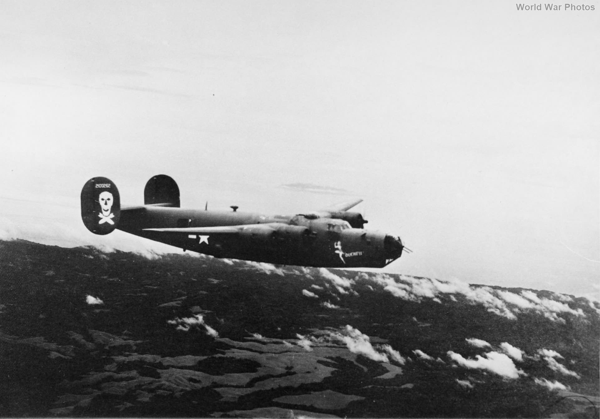 B-24J 42-100262 Dutchess of the 90th BG