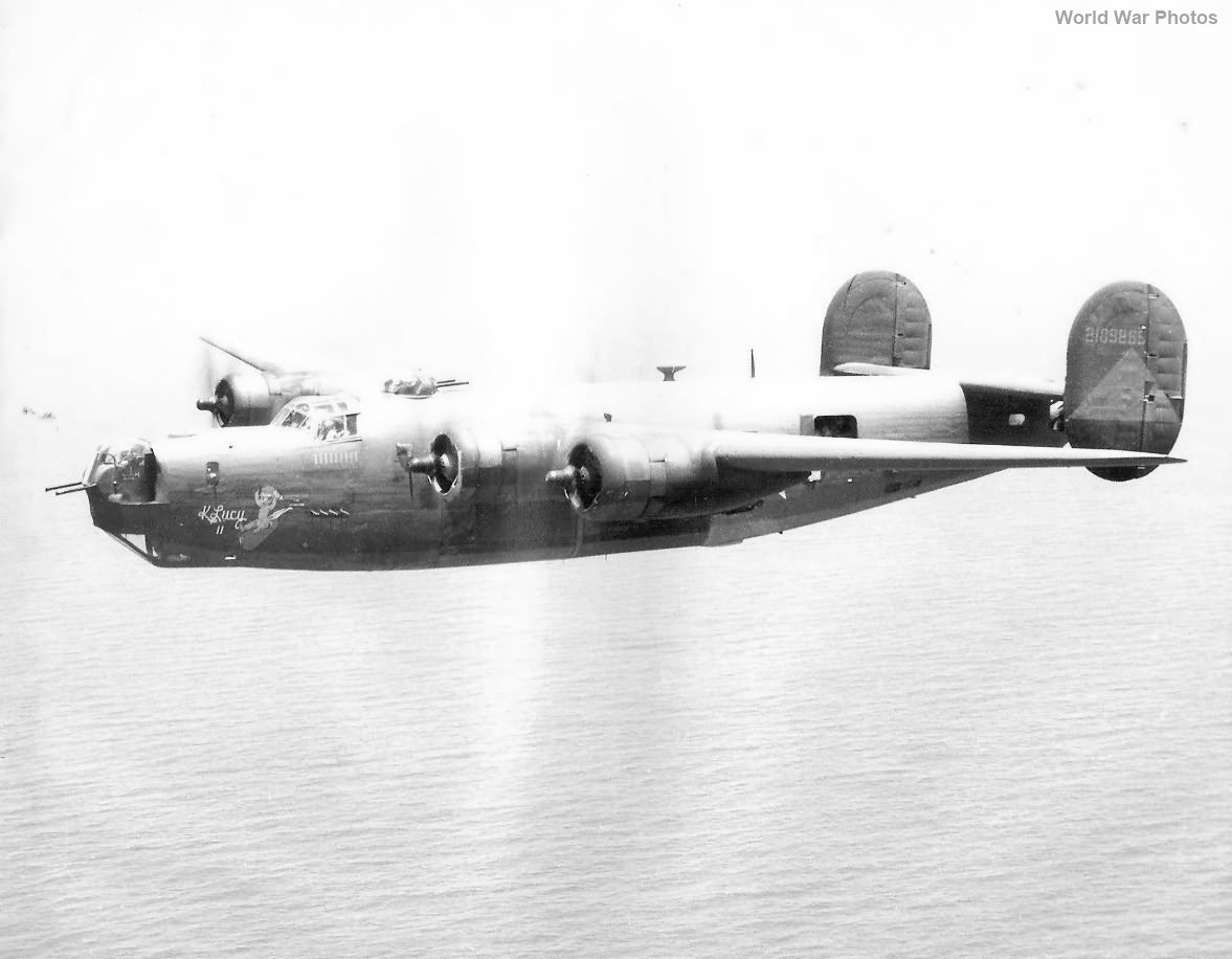 B-24J 42-109869 of 11th BG