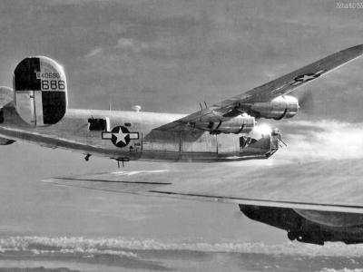 B-24J 44-40686 of the 494th BG, 867th BS B-24J 44-40686