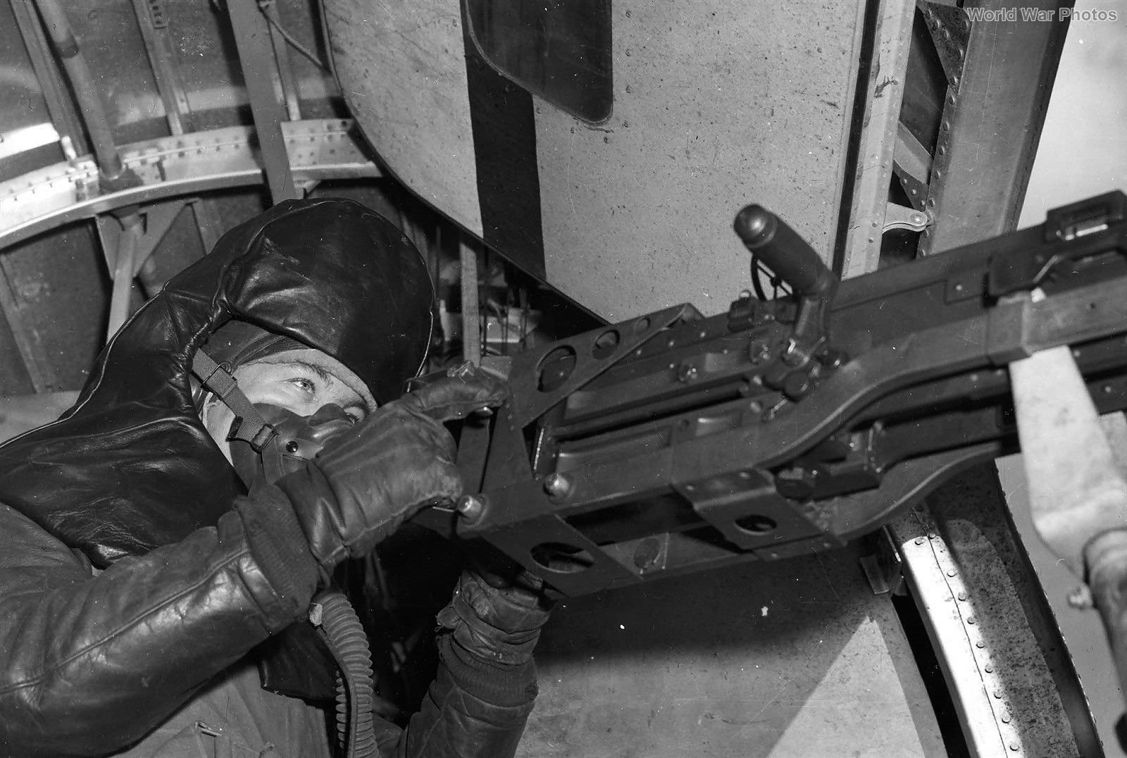 B-24 Waist Gunner with Armor, 376th BG 1944