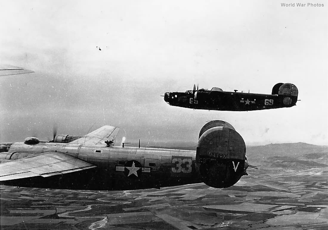 B-24 bomber 41-28897
