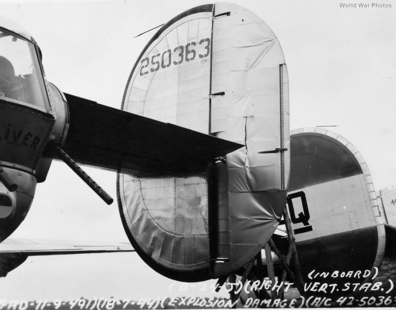B-24H Liberator 42-50363