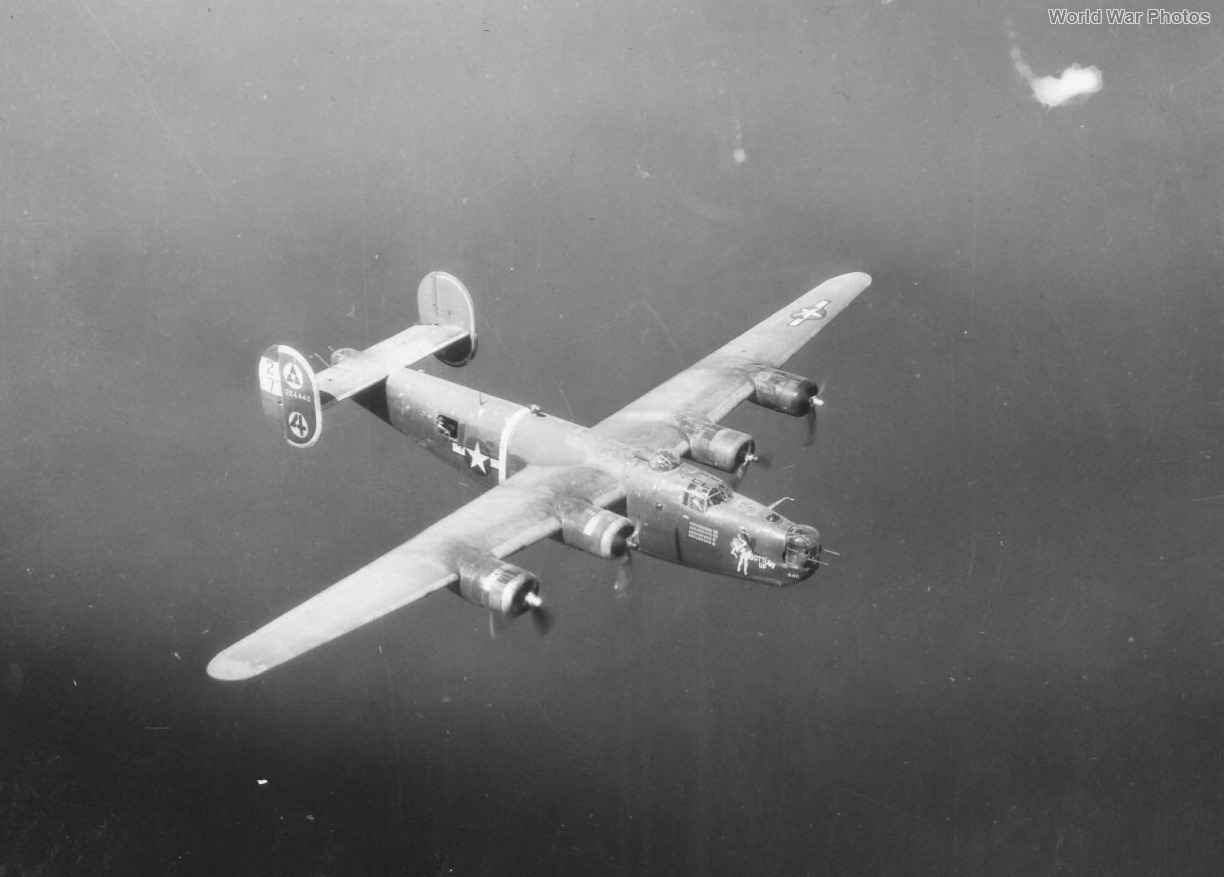 B-24 42-64448 Bottoms Up
