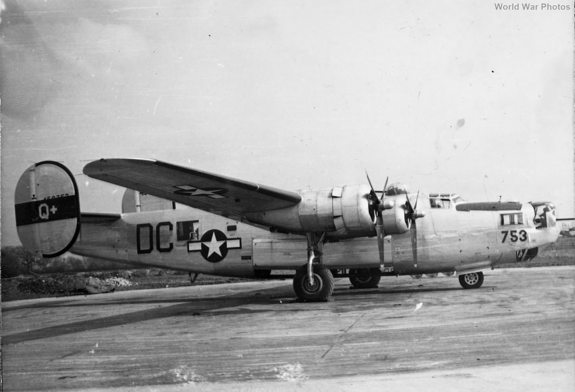 B-24M 44-50753 of the 577th BS, 392nd BG