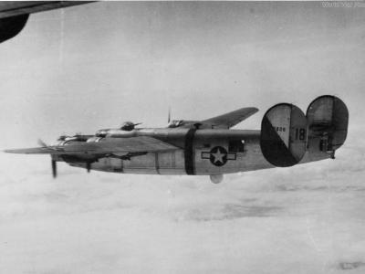 An H2X-equipped B-24 of the 449th Bomb Group 2