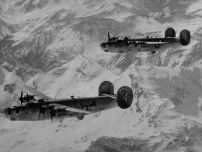 B-24 of the 449th Bomb Group