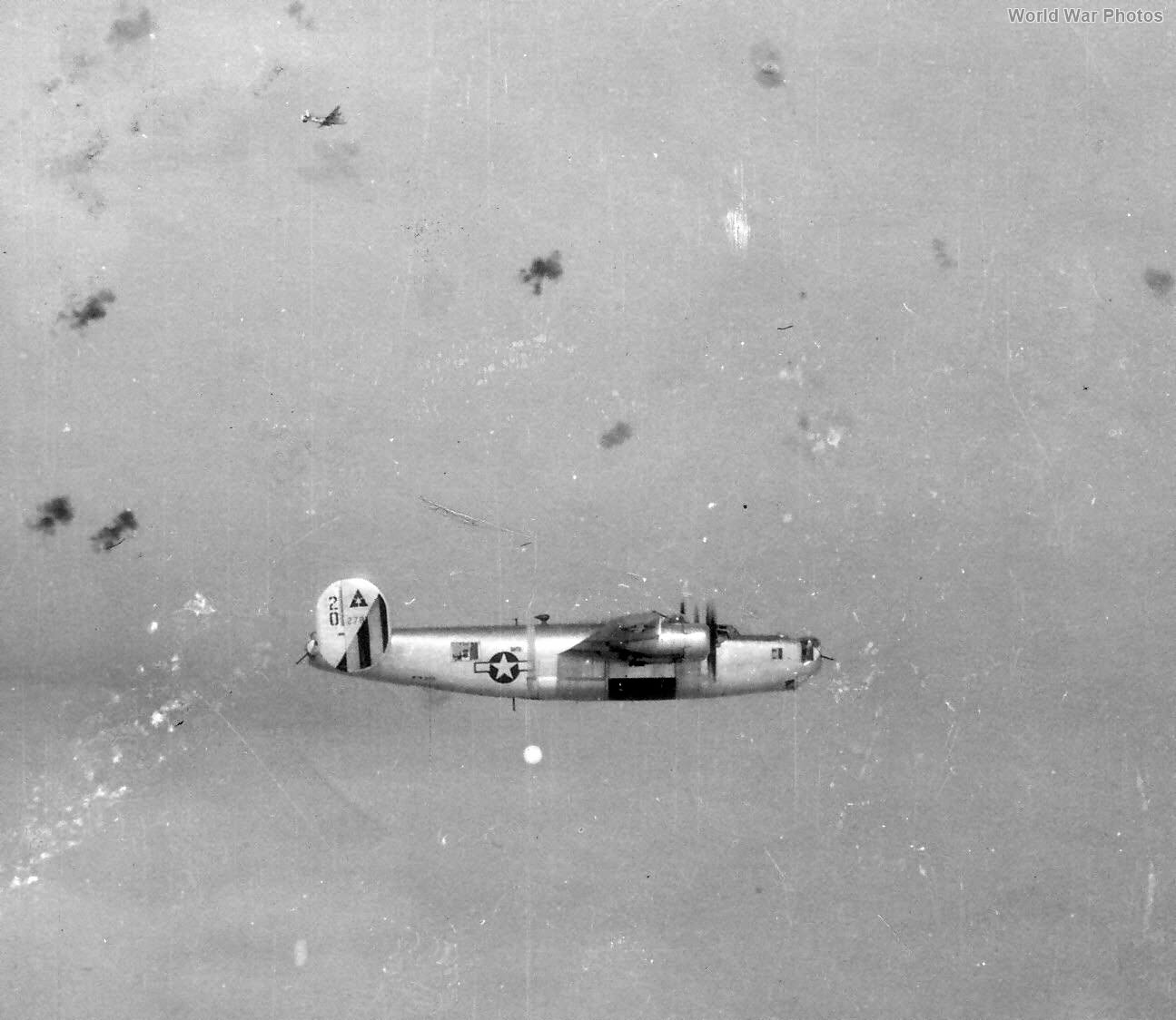 B-24 of the 450th BG 2