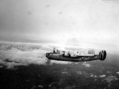B-24 of the 450th Bomb Group