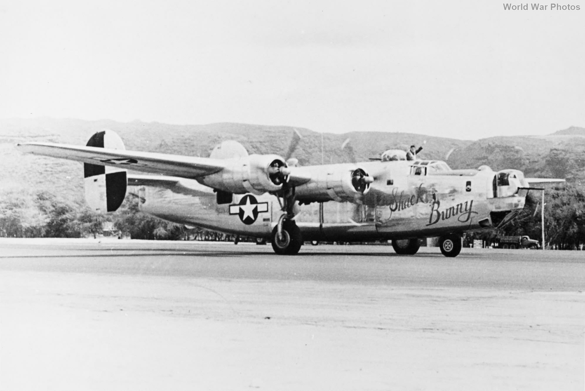 B-24J 44-40759 of the 494th Bomb Group