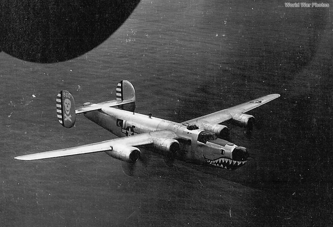 B-24 860 of the 90th Bomb Group