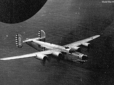 B-24 860 of the 90th Bomb Group