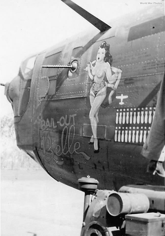 B-24D 42-72951 BAIL-OUT BELLE
