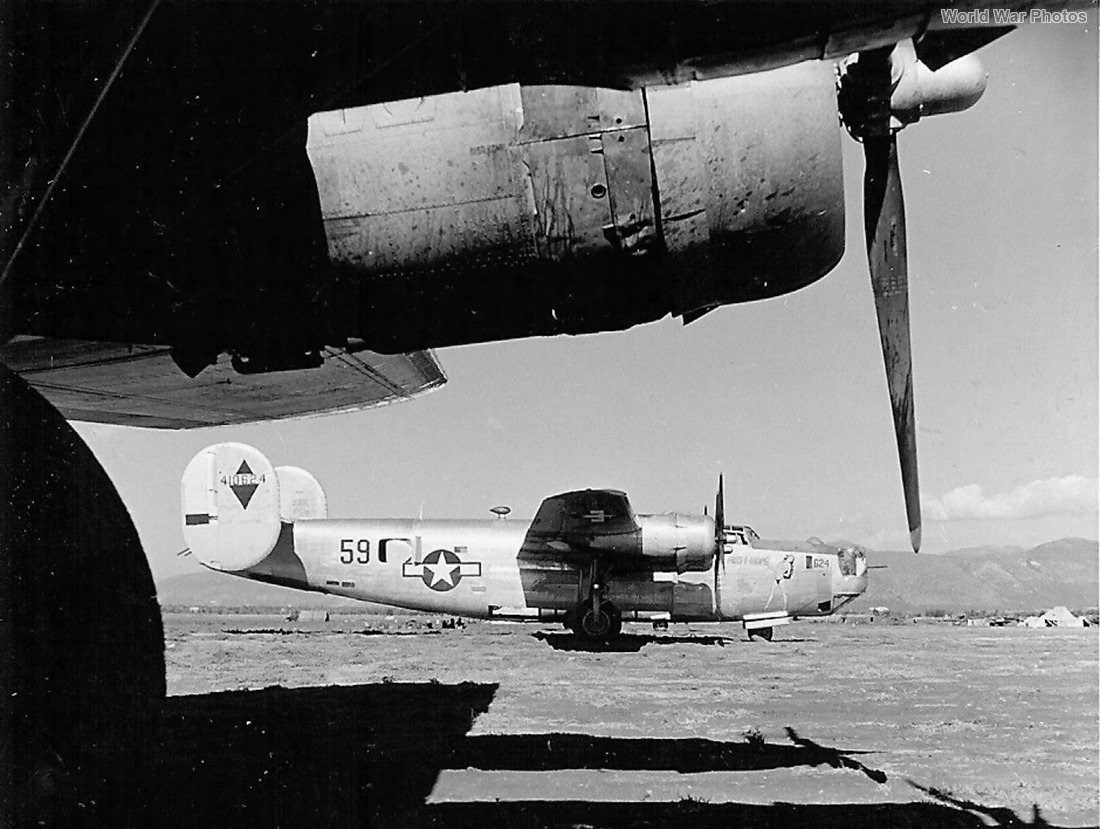 B-24J 44-10624 #59 „MISS-I-HOPE”