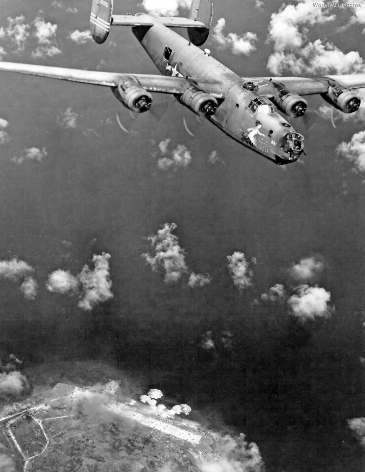B-24J 42-109951 Madam Pele of the 11th BG