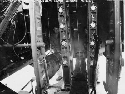 B-24 bomb bay 2