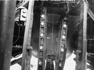 B-24 bomb bay
