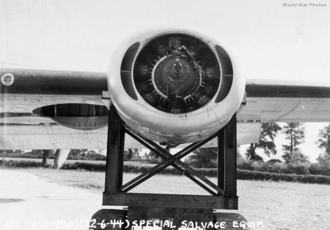 B-24 engine