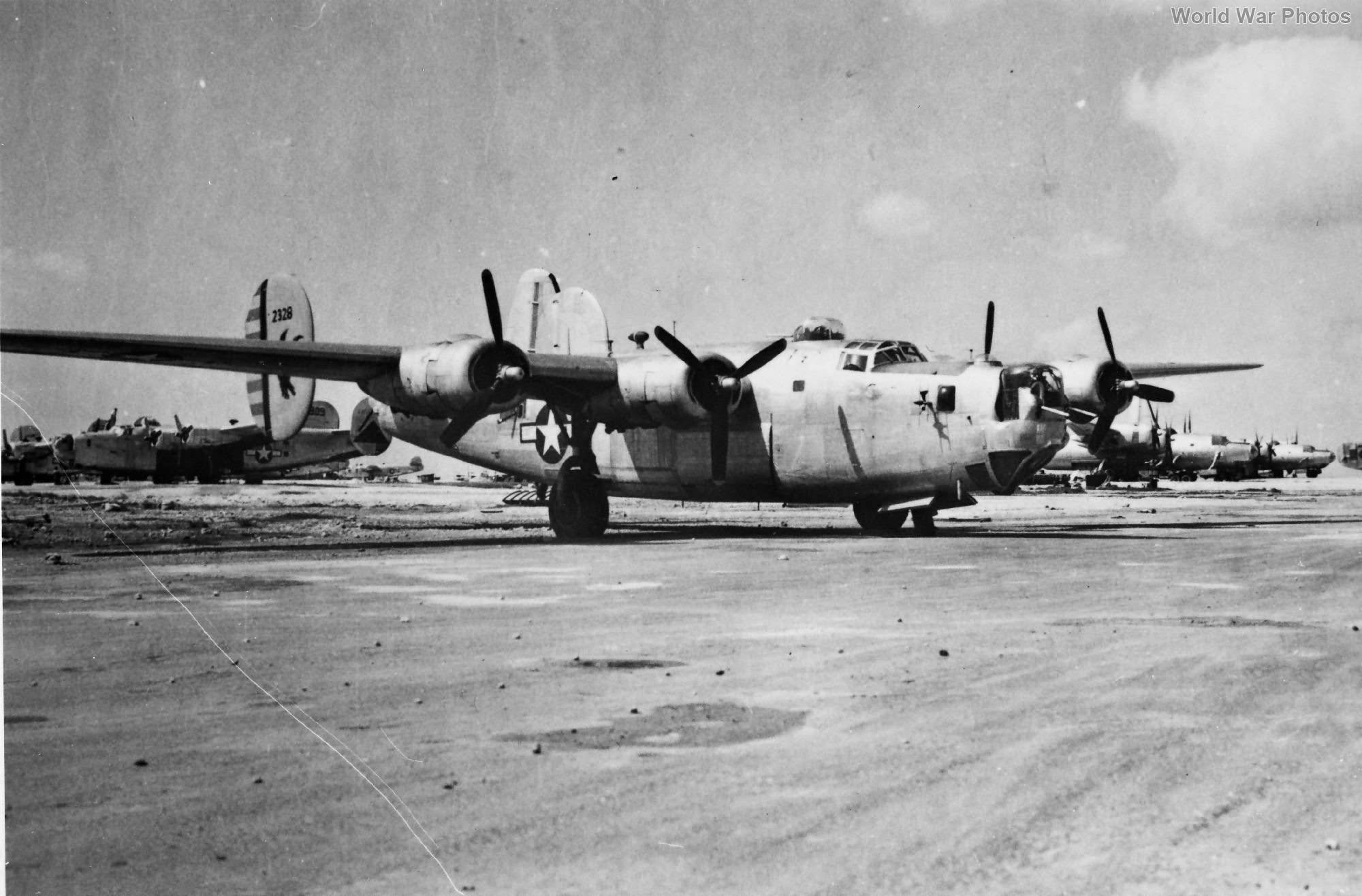 F-7B 44-42328 20th CMS, 6th PRG