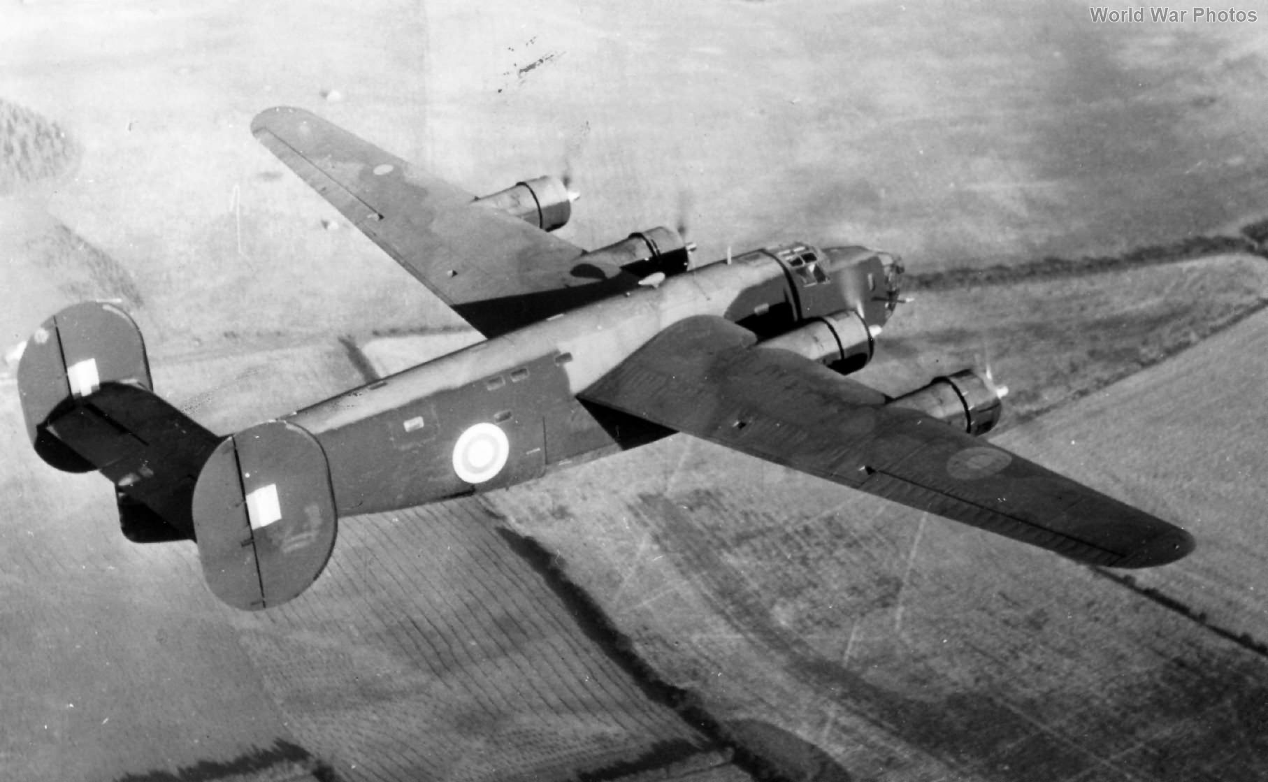 British LB-30 in flight