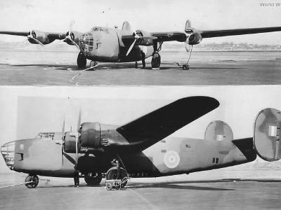 LB-30A AM259 1st Liberator to land in UK