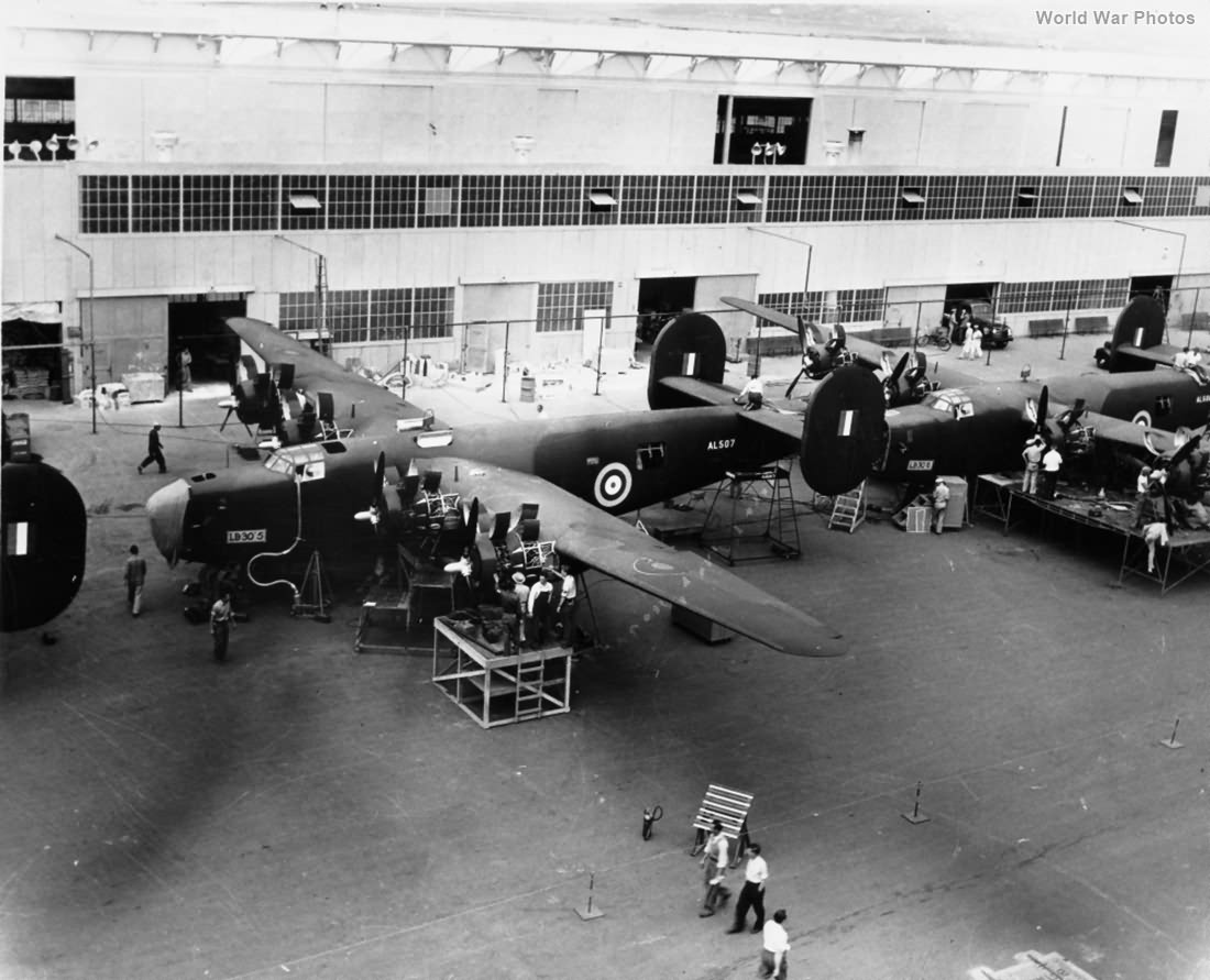 LB-30B Liberator Mk II AL507