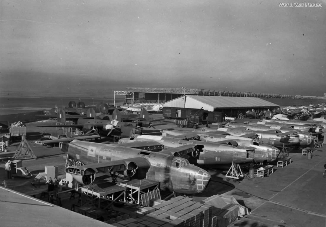 LB-30B assembly 26 December 1940