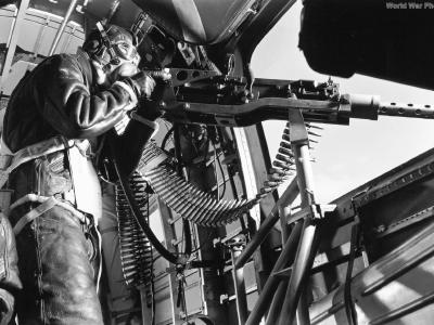 Waist Gunner of B-24