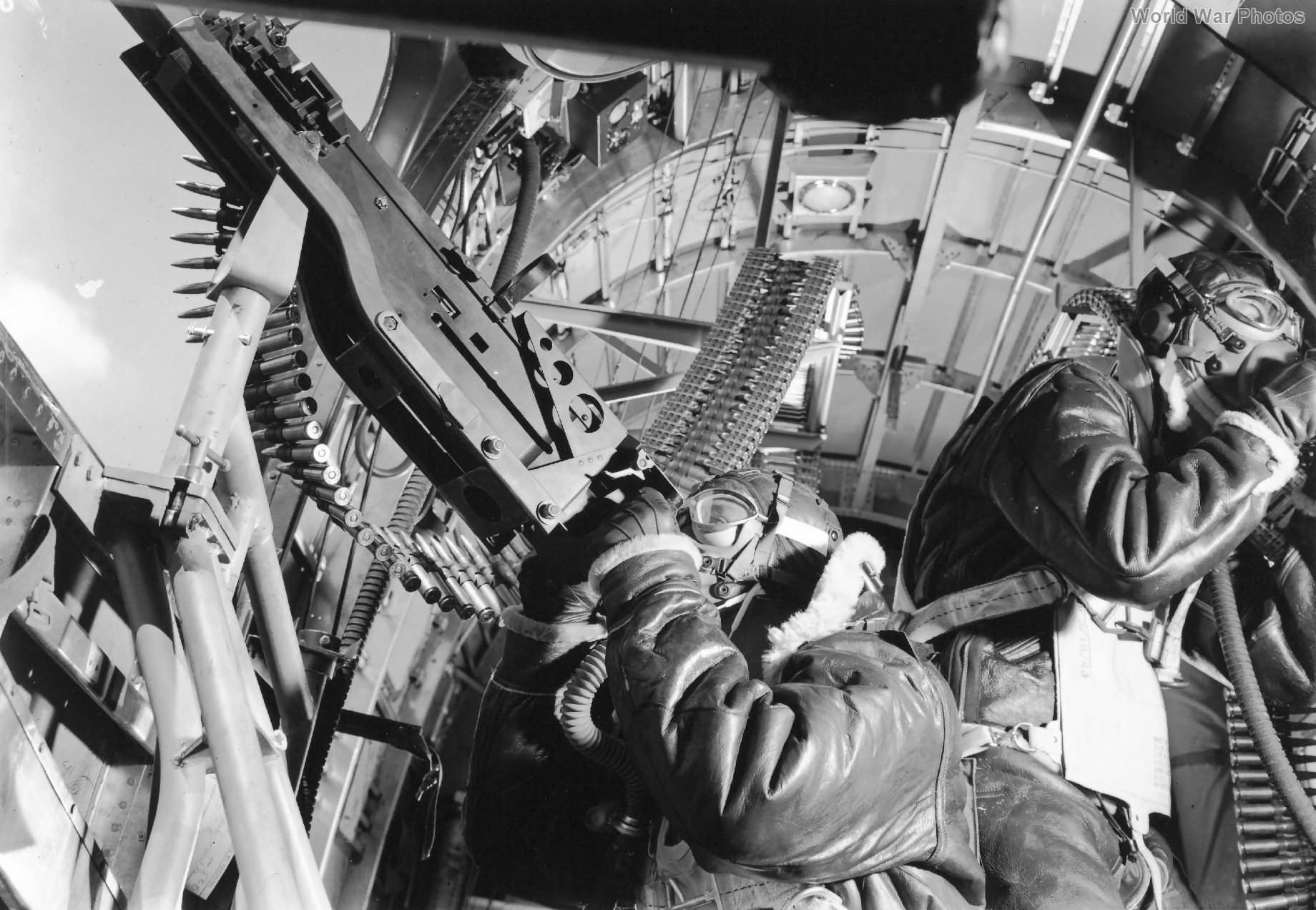 Waist Gunners B-24