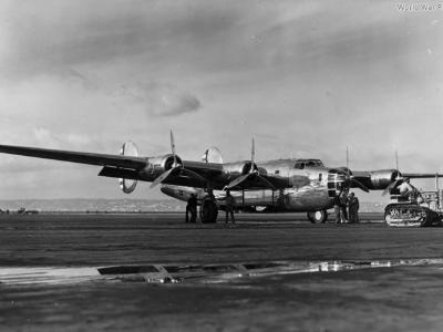 XB-24 Lindbergh Field 26 December 1939