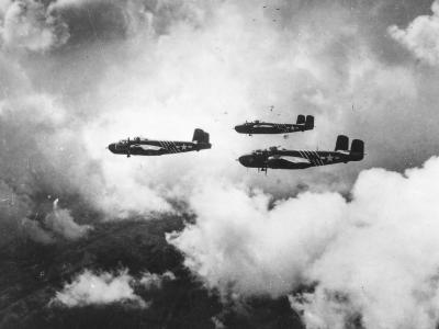 1st Air Commando B-25G Formation CBI