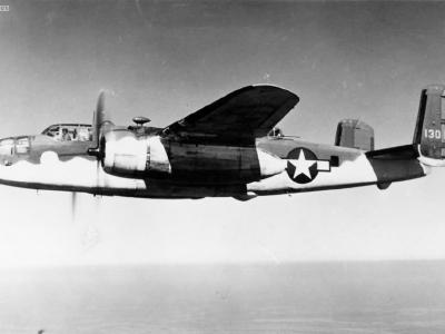North American B-25D 41-30155