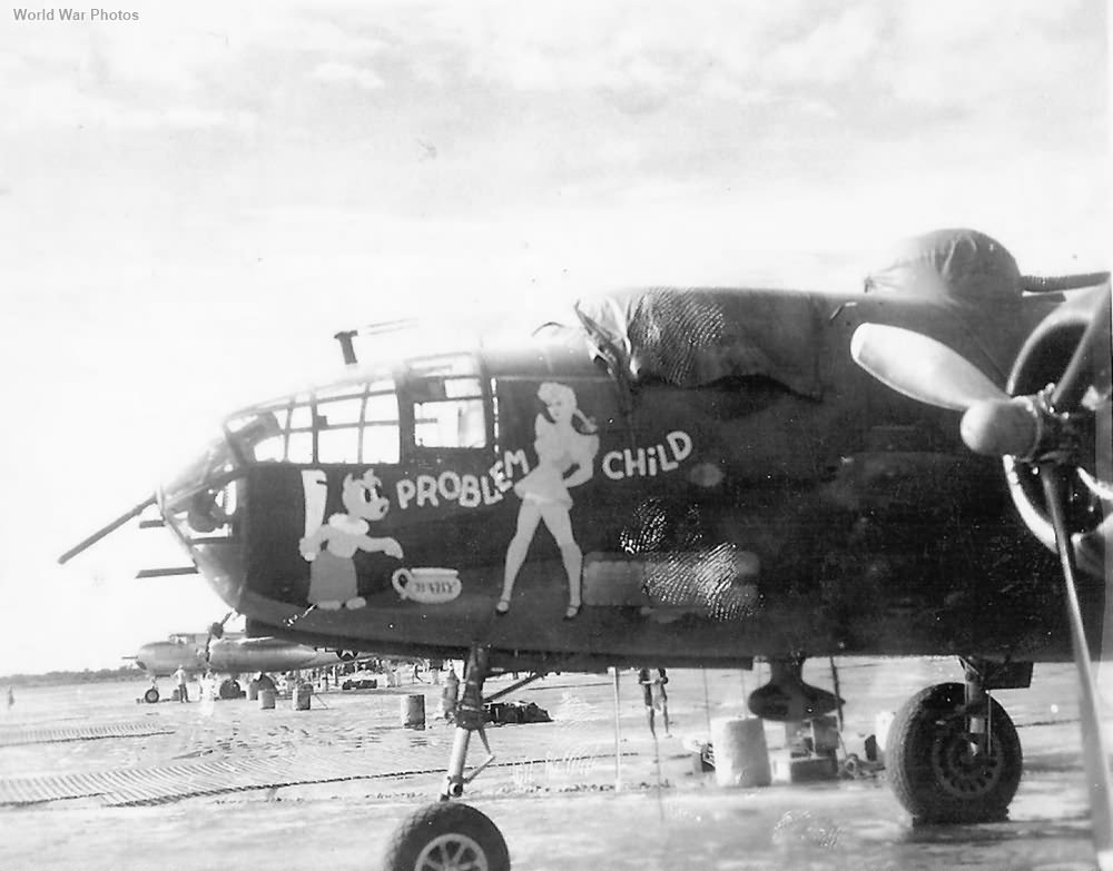 B-25D Problem Child 12th BG 82nd BS