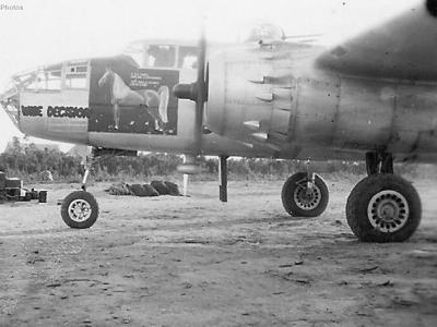 B-25J 43-27554 Wise Decision 310th BG
