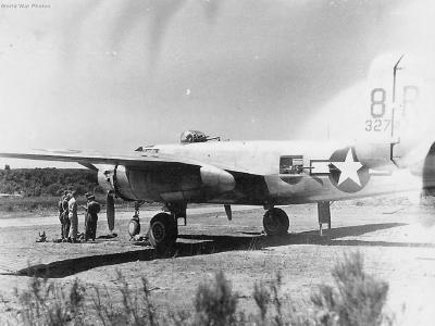 B-25J 43-27474