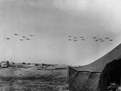 B-25 Bombers in North Africa 1943