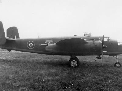 Mitchell Mk III A&AEE at Boscombe Down