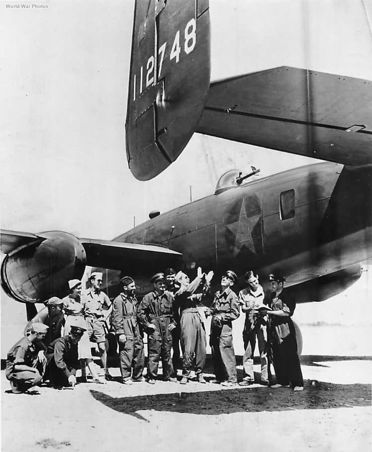 US Ferry Pilots deliver B-25s to Russians in Middle East 42