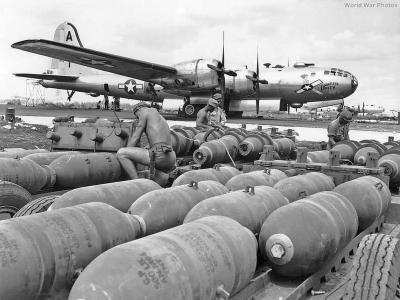 497th BG 869th BS B-29 Dauntless Dotty 42-24592 Saipan