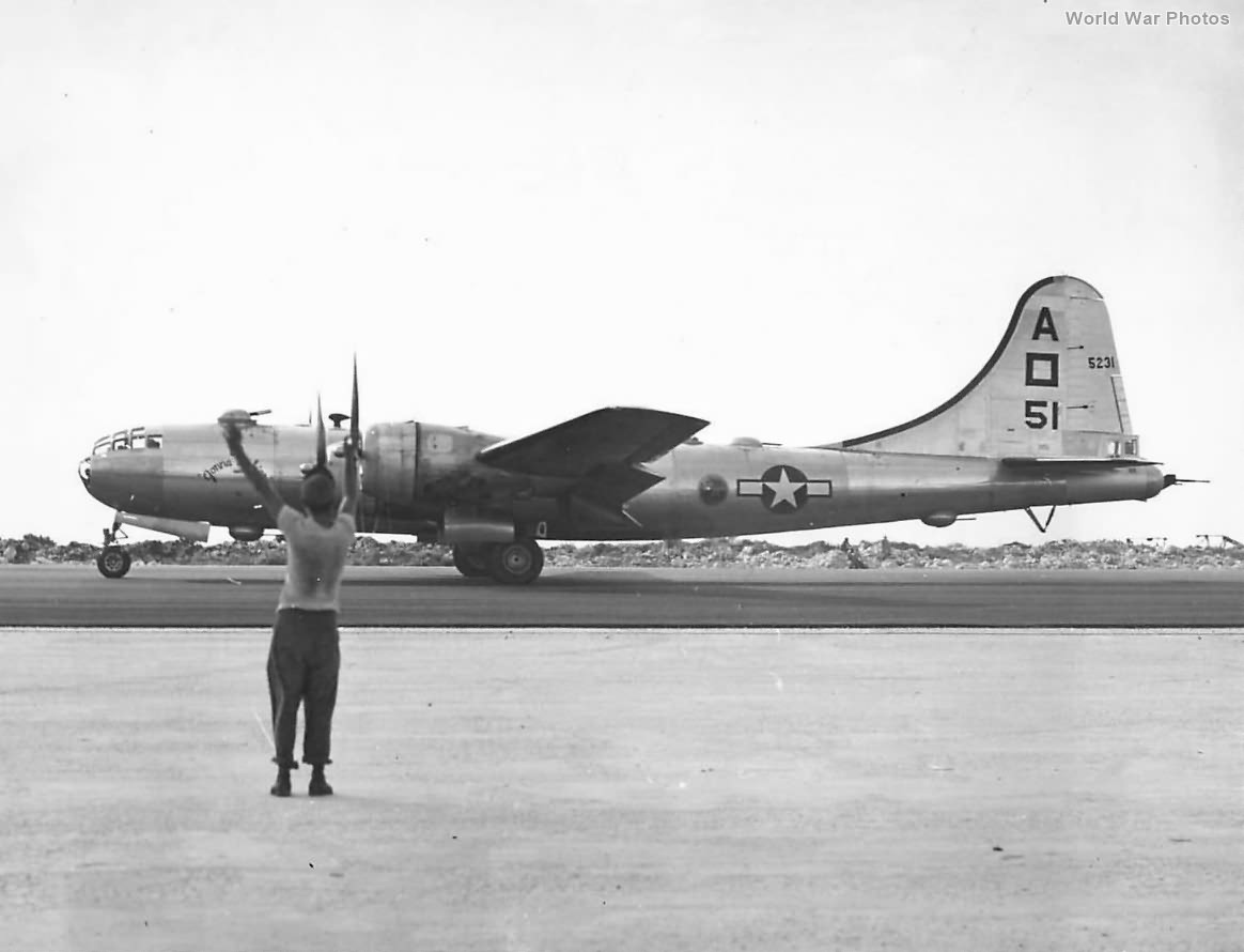 B-29 42-65231 of the 497th BG