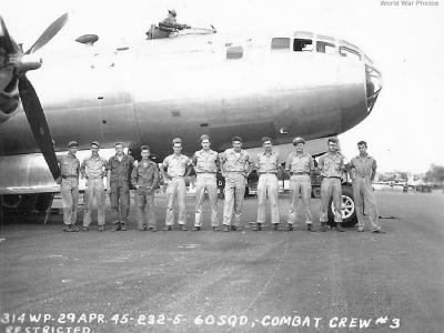60th Bomb Squadron Crew and B-29