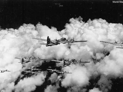 B-29 bombers of the 29th Bomb Group