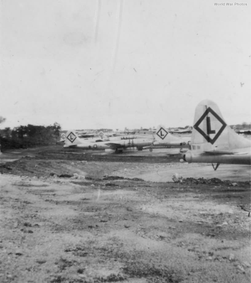 B-29 of the 331st Bomb Group