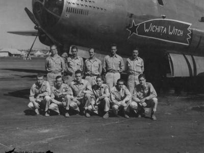 B-29 42-24442 Wichita Witch 468th BG