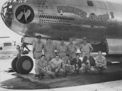 B-29 42-24462 Princess Eileen II 678th BS