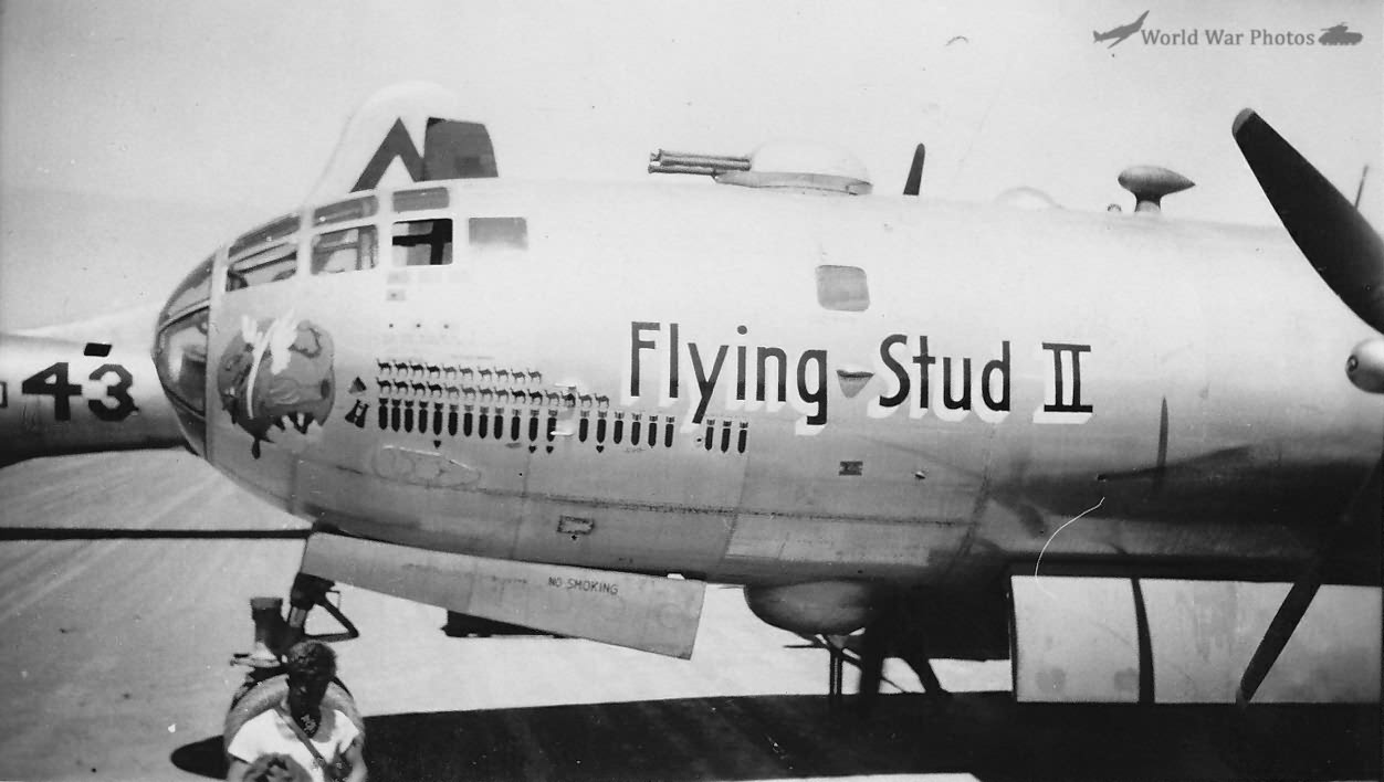 B-29 42-24464 Flying Stud 676 BS 444 BG