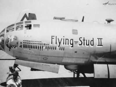 B-29 42-24464 Flying Stud 676 BS 444 BG