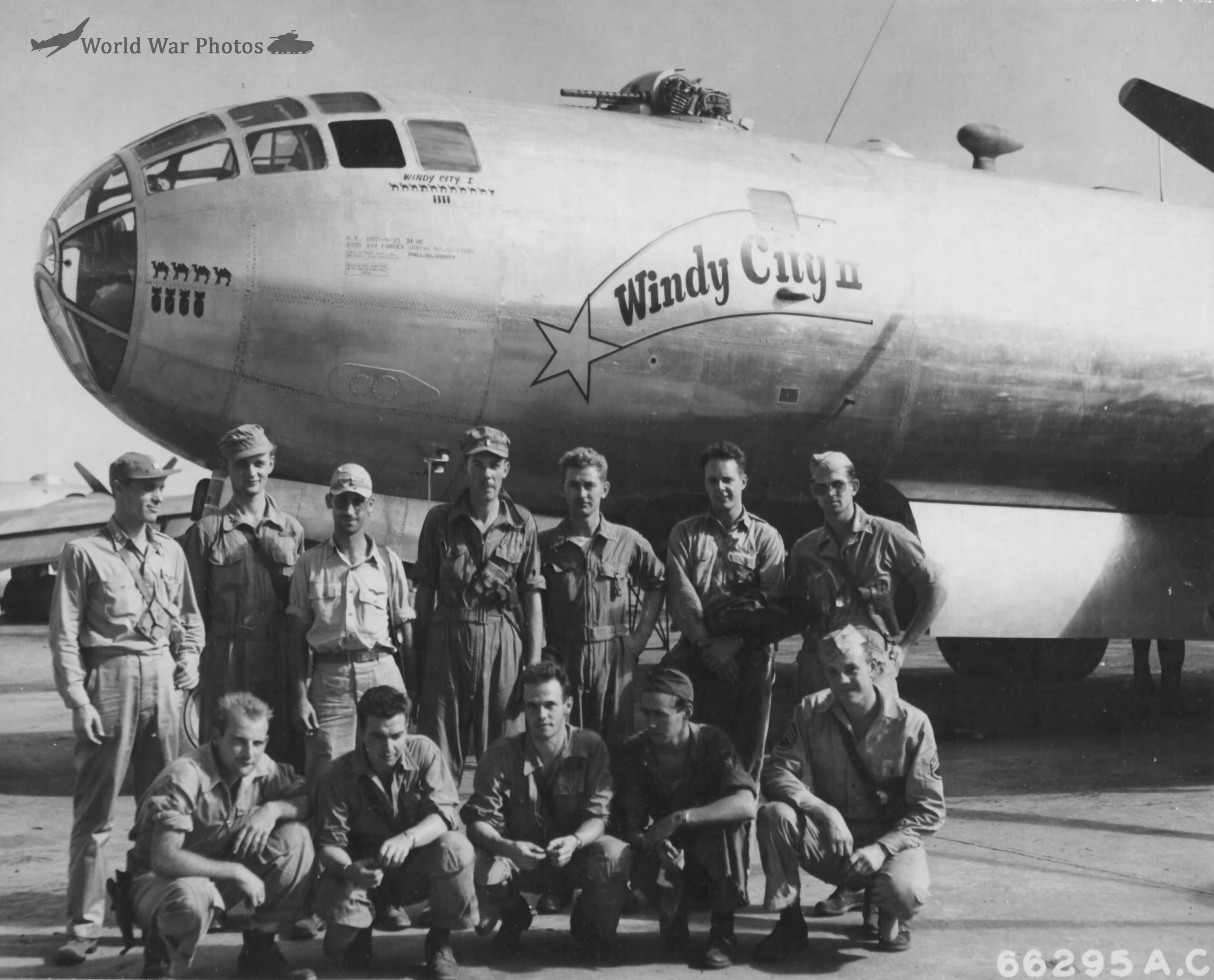 B-29 42-24486 Windy City II 468th BG
