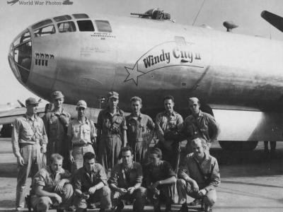 B-29 42-24486 Windy City II 468th BG