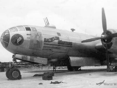 B-29 42-24507 BACHELOR QUARTERS 444