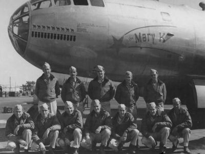 B-29 42-24525 793rd BS 468th BG The Mary K